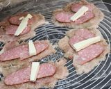 صورة لخطوة 2 من وصفة كوردن بلو cordon bleu بدون قلي
