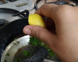 A picture of step 4 of Moong daal dhokla.