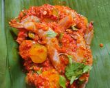 Foto langkah ke 3 dari resep Pepes Udang Belimbing Wuluh.