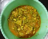 A picture of step 4 of Sangri beans &Chauli beans sabji.