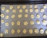Hình bước làm 5 của món Bánh Vừng Đen (Mè Đen)