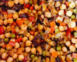 Foto del paso 4 de la receta: Callos vegetarianos🍄‍🟫🍅🧅
