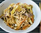 Foto del paso 7 de la receta: Yakisoba de ternera