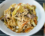 Foto del paso 7 de la receta: Yakisoba de ternera