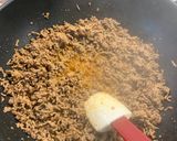 A picture of step 3 of Tony’s Chili con Carne.