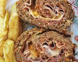 Foto del paso 5 de la receta: Pan de carne arrollado