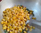 কর্ন সুপ (corn soup recipe in Bengali) রেসিপি ধাপ - 3 ছবি