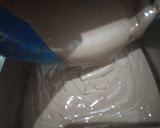 Foto langkah ke 5 dari resep Bolu coklat kukus.