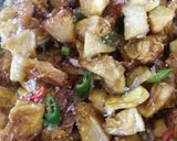 Foto langkah ke 9 dari resep Tumis Kulit Cempedak - Tumis Manday.