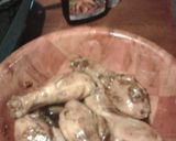 Foto del paso 3 de la receta: Pollo al teriyaki con papas doradas acompañada con mi salsa verde..!!