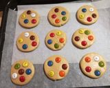 Foto del paso 5 de la receta Galletas de mantequilla con Lacasitos
