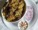 कश्मीरी मटन बिरयानी (Kashmiri Mutton Biryani recipe in Hindi) रेसिपी चरण 6 फोटो