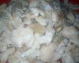 A picture of step 1 of Egg sauce.