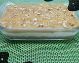 A picture of step 14 of Basbusa bl qeesht.
