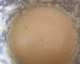 A picture of step 2 of Moong dal appe.