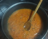 Foto del paso 2 de la receta: Solomillo con zanahoria, guisantes y papas fritas al ajillo