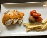 Foto del paso 11 de la receta: Asado de lomo y verduras en horno a baja temperatura