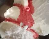 Red velvet kalakand tart with Beetroot Moose &Fresh Fruit recipe step 24 photo