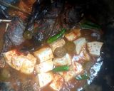 Foto langkah ke 5 dari resep Tahu & Kerapu kering asem-asem.