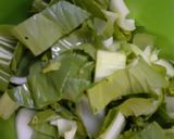 Foto langkah ke 1 dari resep Tumis campursari (kembang kol,wortel,bakso,pokcoy).