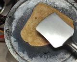 तिकोना पराठा (Ticona paratha recipe in Hindi) रेसिपी चरण 4 फोटो