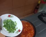 Foto langkah ke 14 dari resep Rice Paper Tteokbokki / Topokki With Chesse & Eeg.