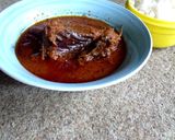 A picture of step 12 of BushMeat Stew.