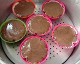 Foto langkah ke 10 dari resep Brownies Kukus Tempe.