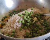 A picture of step 4 of Cauliflower poha.
