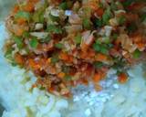 Veg Sichuan Parathas (Schezwan) recipe step 4 photo