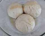 Szilvalekváros gőzgombóc vaníliamártással gluténmentes, tejmentes recept fázis 3 fotója