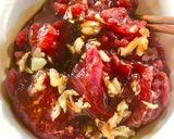 Hình bước làm 1 của món Bún bò xào củ hành