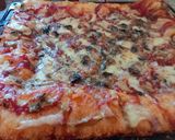 Pas rețetă Pizza de casă 🍕 5 fotografie