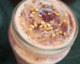 รูปขั้นตอนการทำที่ 4 ของ Papaya-Mulberry Twirl มะละกอ ลูกหม่อนสมูทตี้ 😊 🥤