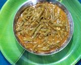 A picture of step 7 of Cluster beans sabji in curd.