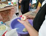 Foto del paso 4 de la receta: Pan de muerto relleno de queso crema con zarzamora