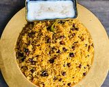 A picture of step 7 of Chana rice.