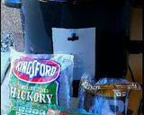 A picture of step 4 of Mike's Smoked Salmon On Onion Bagles.