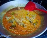 Foto langkah ke 3 dari resep Gulai pedas ayam merah (petelur).