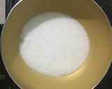 A picture of step 1 of Creme caramel Bread Pudding.