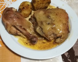 Foto del paso 2 de la receta: Pollo en salsa de champiñones en la bolsa la olla GM g