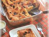 Resep Bread Pudding with Vanilla Sauce yang sangat enakk 