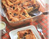 Foto langkah ke 10 dari resep Bread Pudding with Vanilla Sauce yang sangat enakk.