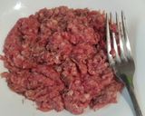 Foto del paso 3 de la receta: Bolitas de acelgas blancas y rojas