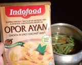 Foto langkah ke 2 dari resep Opor Telur Tahu Sayur.