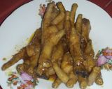 Foto langkah ke 3 dari resep Ceker pedas manis.