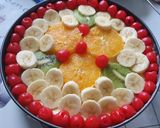 Gyümölcstorta recept fázis 2 fotója