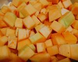 Foto langkah ke 2 dari resep Kolak Labu Kuning (Waluh).
