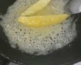 Foto del paso 3 de la receta: Bananas y manzanas flambeadas