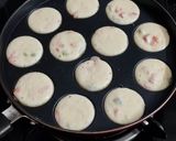 A picture of step 5 of Veg Rava Paniyaram.